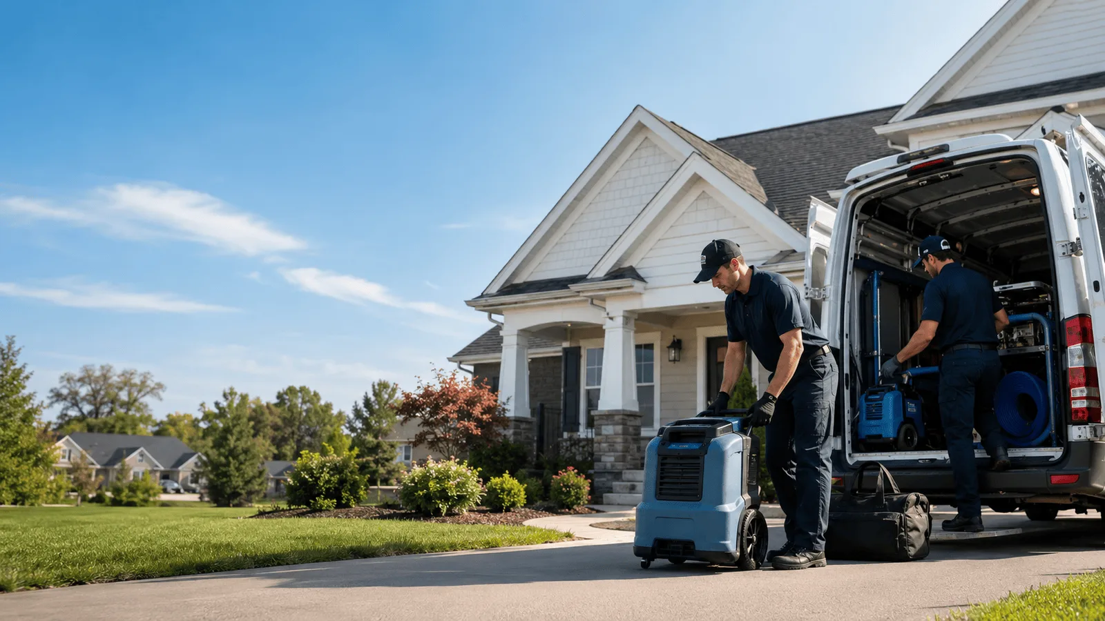 Mold Remediation in Emerson, NJ